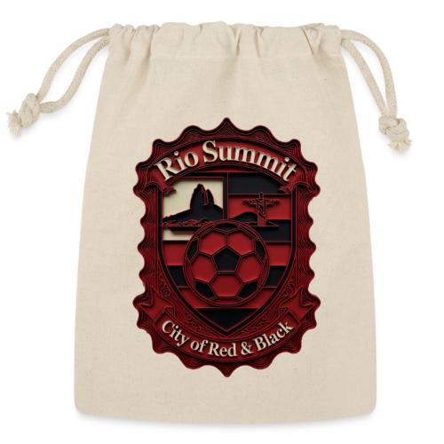 Flamengo Scarlet Summit T-Shirt, Football Gift - Reusable Gift Bag