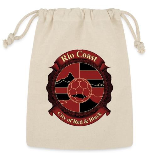 Flamengo Rio Coast T Shirt, Football Pride Gift - Reusable Gift Bag