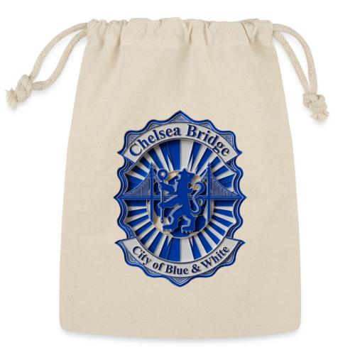 Chelsea Blue Bridge T Shirt, Soccer Fan Gift - Reusable Gift Bag