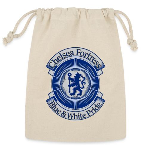 Chelsea Fortress T Shirt, Soccer City Pride Gift - Reusable Gift Bag