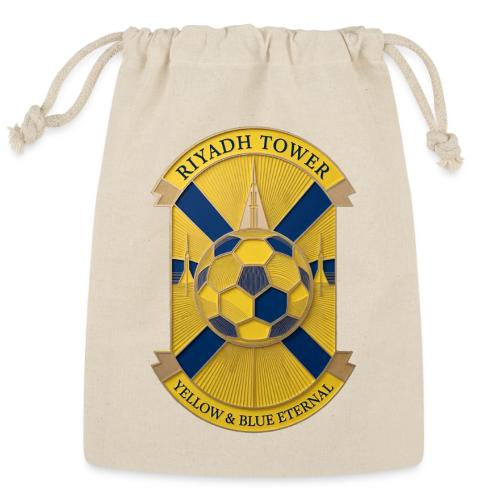 Riyadh Tower T Shirt, Football City Pride Gift - Reusable Gift Bag