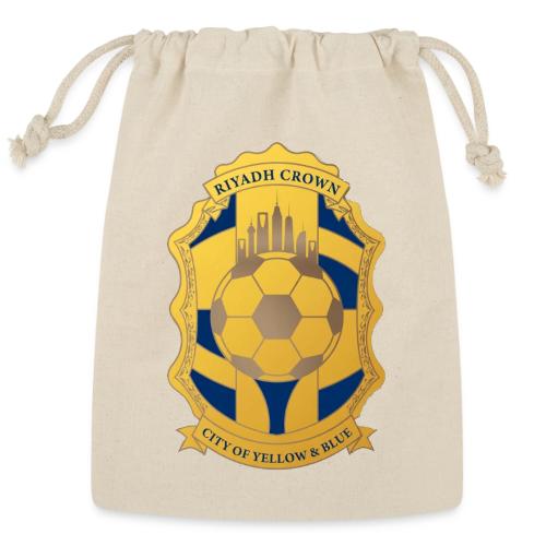 Riyadh Crown T Shirt, Modern Desert Pride Gift - Reusable Gift Bag