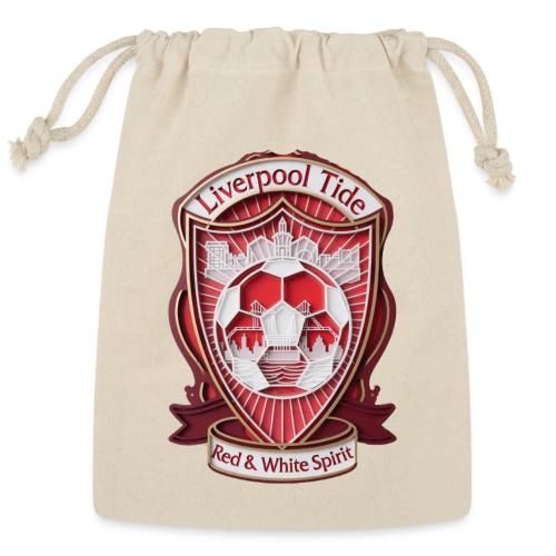Liverpool Tide T Shirt, Soccer City Pride Gift - Reusable Gift Bag