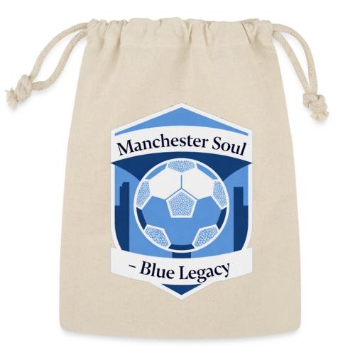 Manchester Soul Soccer City Emblem T Shirt, Gift - Reusable Gift Bag