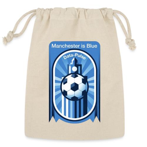 Manchester is Blue Soccer City T Shirt, Apparel - Reusable Gift Bag