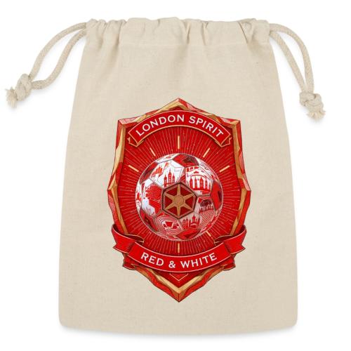 London is Red T Shirt, Football City Pride Gift - Reusable Gift Bag