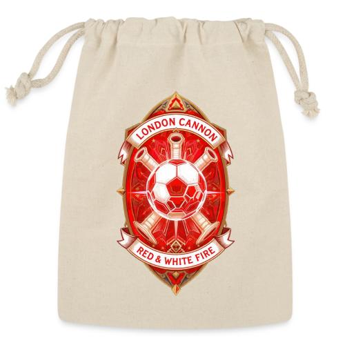 Red London Cannon T Shirt,Football City Pride Gift - Reusable Gift Bag