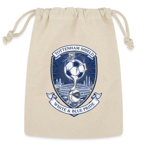 Iconic North London Soccer Emblem Art Print - Reusable Gift Bag