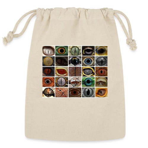 Reptilian Eyes - Reusable Gift Bag