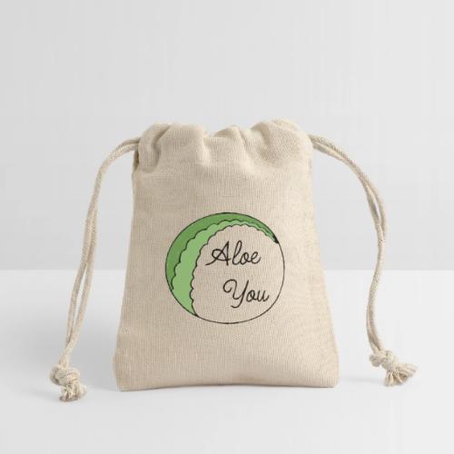 Aloe you, I love you - Reusable Gift Bag