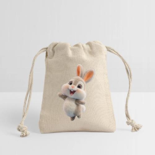 Dancing Baby Rabbit - Reusable Gift Bag