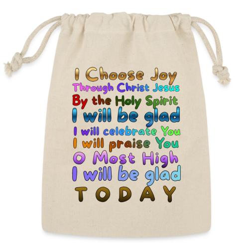 I will be glad 1 - Reusable Gift Bag