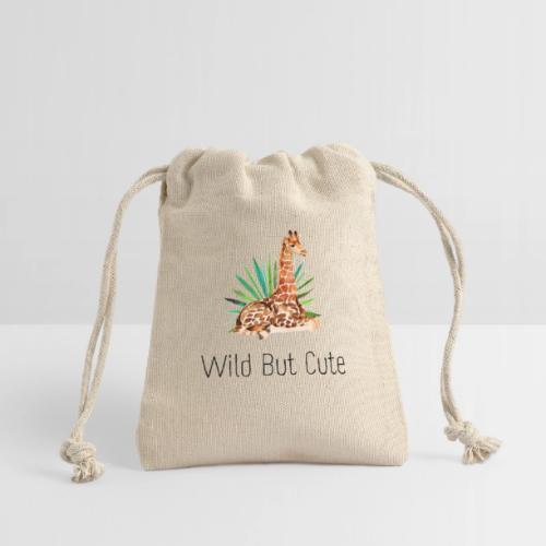Wild but cute giraffe - Reusable Gift Bag