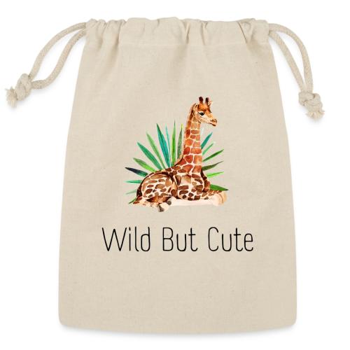 Wild but cute giraffe - Reusable Gift Bag