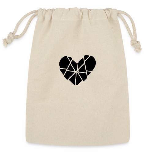 Heart Broken Shards Anti Valentine's Day - Reusable Gift Bag