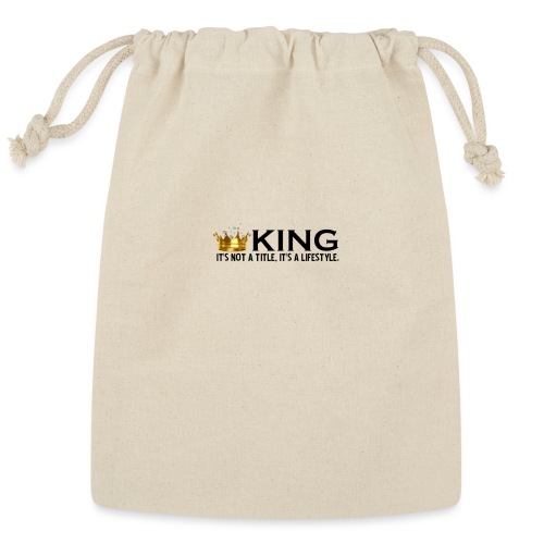 King - Reusable Gift Bag