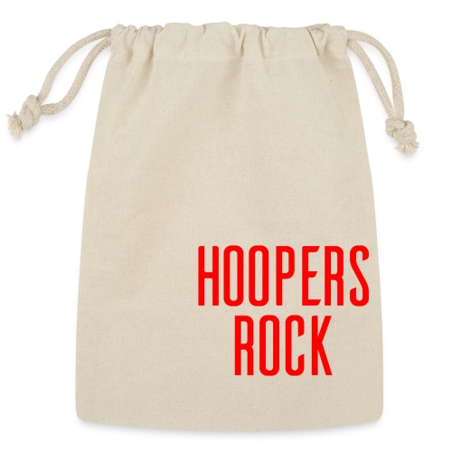Hoopers Rock - Red - Reusable Gift Bag