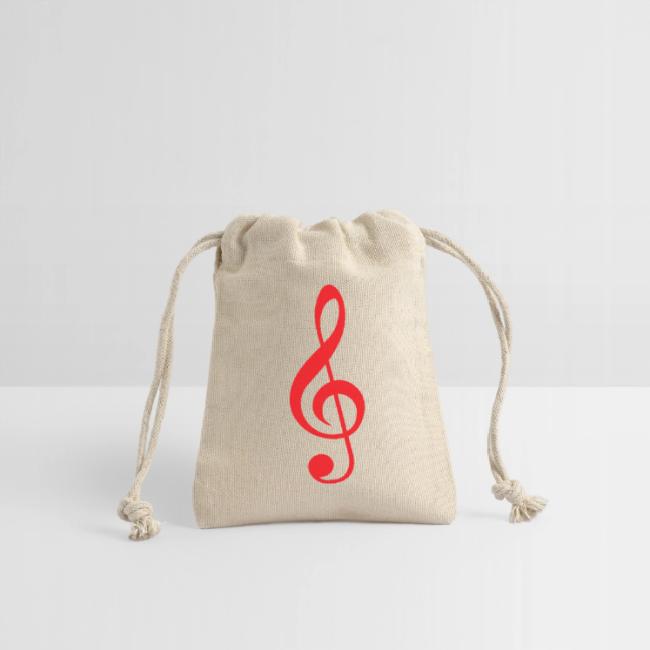 G CLEF - RED DESIGN