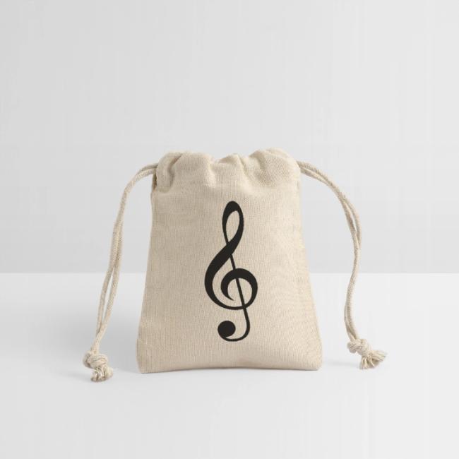 G CLEF - BLACK DESIGN