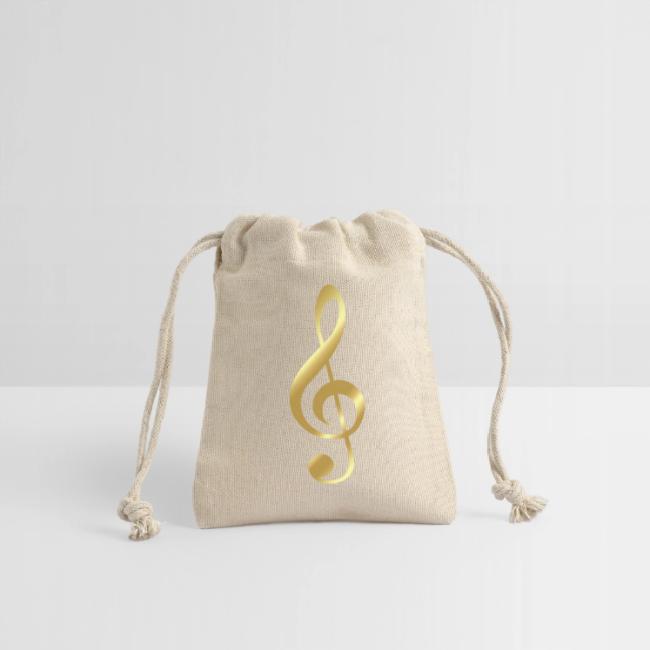 G CLEF - GOLD DESIGN