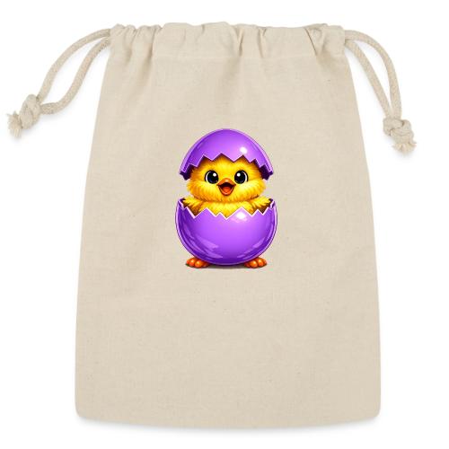 Easter Chick Purple - Reusable Gift Bag