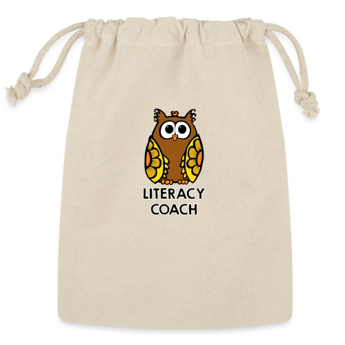 literacy coach png - Reusable Gift Bag