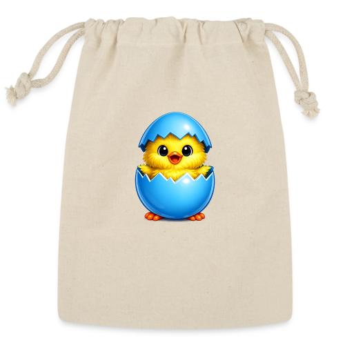 Easter Chick Blue - Reusable Gift Bag