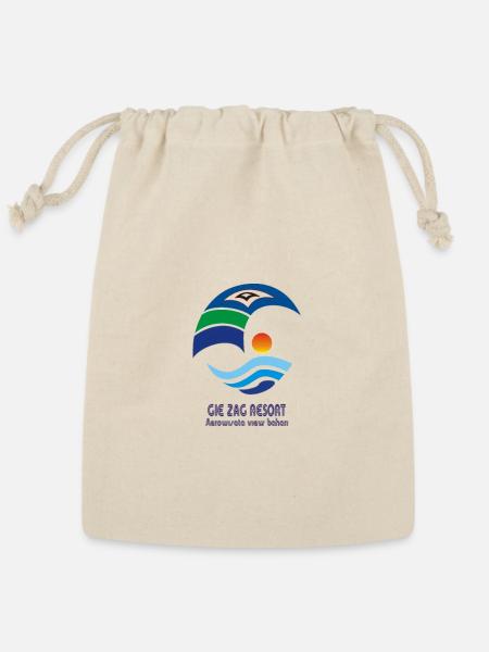 Giezag resort - Reusable Gift Bag - Natural