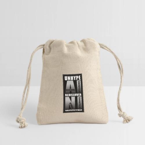 Unhype AI Rediscover NI - Reusable Gift Bag