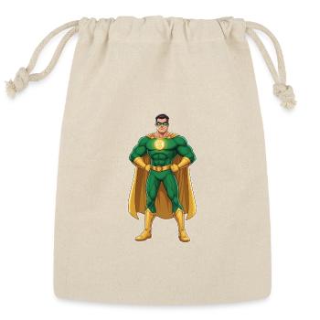 Captain Cashflow - Cashflow Collection - Reusable Gift Bag - Natural - Front