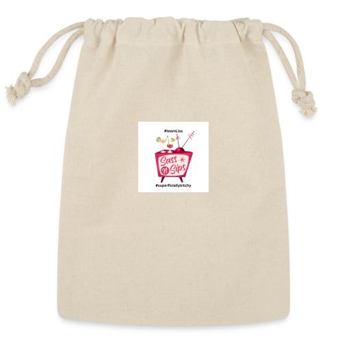 sassnsips com team lisa - Reusable Gift Bag