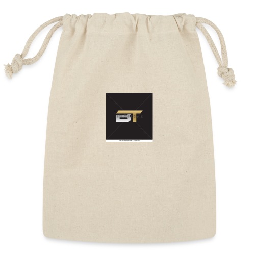BT logo golden - Reusable Gift Bag