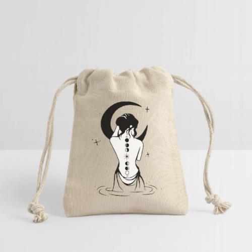 Healing Love Half Moon Mystic Girl - Reusable Gift Bag