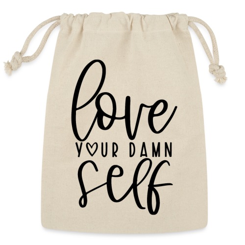 Love Your Damn Self Merchandise and Apparel - Reusable Gift Bag