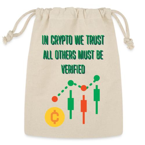 Sarcastic Bitcoin Investor T-shirt - Reusable Gift Bag