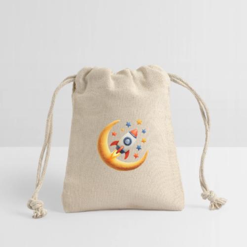 Rocket Among the Stars - Reusable Gift Bag