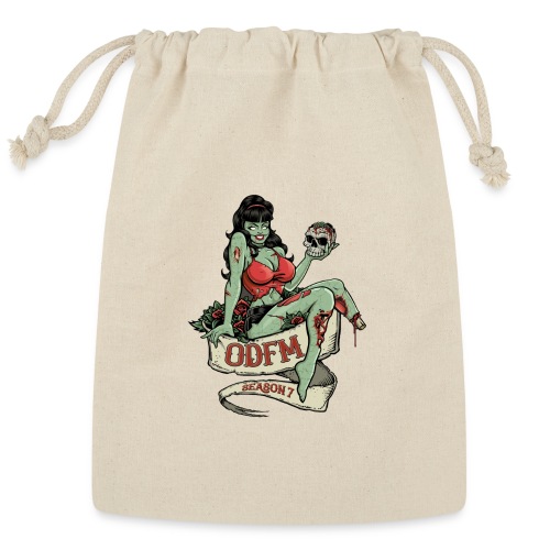 Sexy zombie ODFM Podcast™ - Reusable Gift Bag