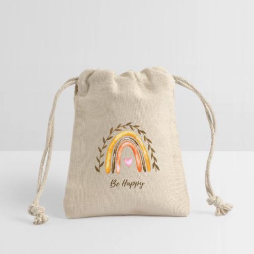 Be happy - Reusable Gift Bag