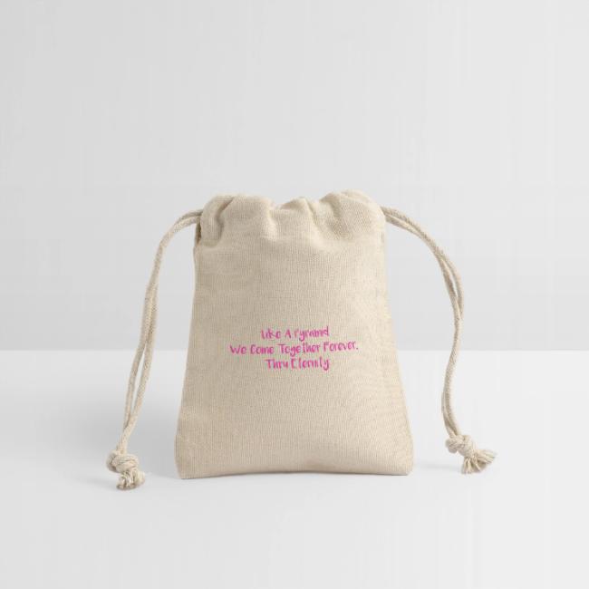 TOGETHER FOREVER (FUCHSIA PRINT)