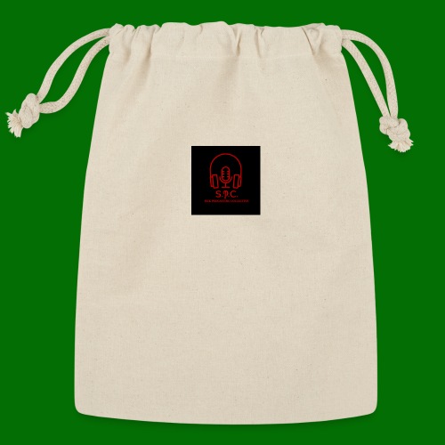SPC Logo Black/Red - Reusable Gift Bag