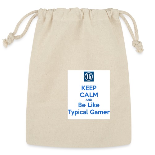 keep calm and be like typical gamer - Reusable Gift Bag