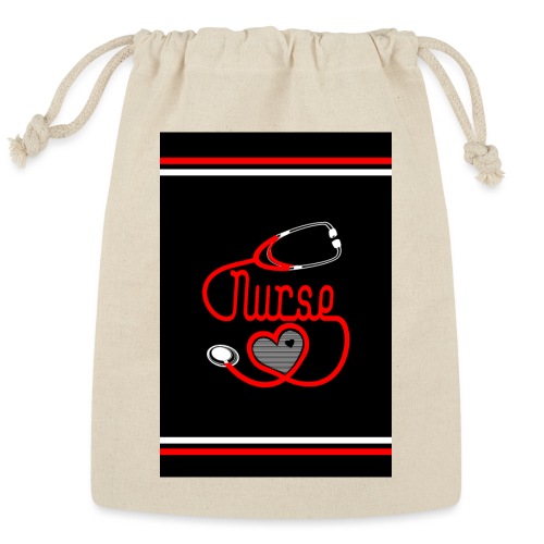 Nurse Heart Case - Reusable Gift Bag