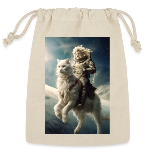 Cat Rider of the Apocalypse - Reusable Gift Bag