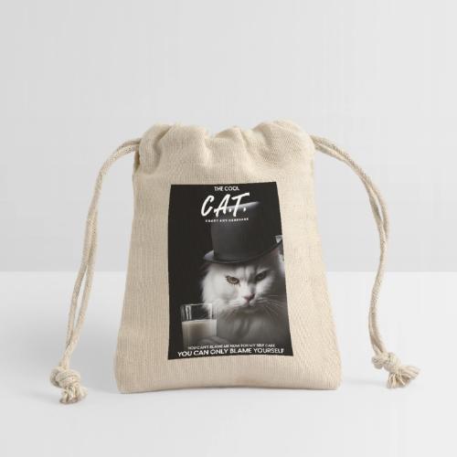 The Cool Cat - Reusable Gift Bag