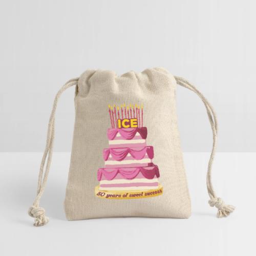 50th Anniversary Cake - Reusable Gift Bag