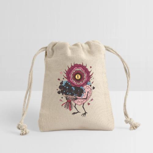 Gothic Valentine Eldritch Bloom – Dark Rom - Reusable Gift Bag