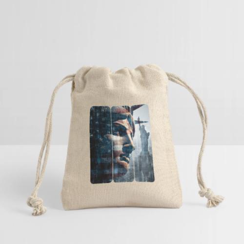 USA: Liberty in Three Visions - Reusable Gift Bag