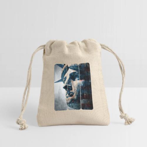 USA: Urban Liberty Triptych - Reusable Gift Bag
