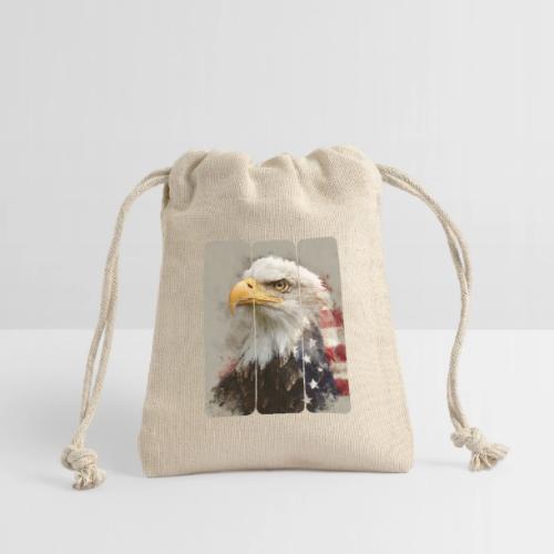 USA: Eagle of the Free - Reusable Gift Bag