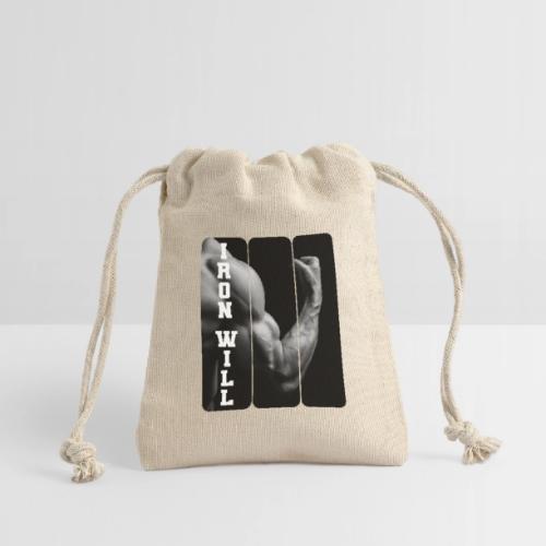 Bodybuilding: Iron Will - Reusable Gift Bag